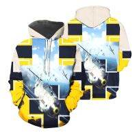 New fashion bf-109 fighter 3D printed for men / women Hooded Sweatshirt zipper hoodies casual Unisex Pullover Ops