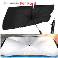 hot【DT】 Car Umbrella Front Windshield Sunshade for Mondeo MK3 MK4 C-MAX Fiesta MK6 Kuga Ecosport 2