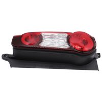 Light Twin Door Tail Lamp Dark Red Rear Right Side for Peugeot Partner 2012-2019 9677205480