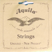 Aquila New Nylgut Ukulele Strings Soprano (4U)