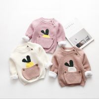 [Childrens clothing] IENENS สเวตเตอร์ให้ความอบอุ่นสำหรับเด็กหญิงเด็กชายเด็กทารก,เสื้อกันหนาวขนแกะเสื้อกันหนาวการ์ตูนเสื้อโค้ตกันหนาวเสื้อผ้าทารกเสื้อผ้าแบบสวมหัว