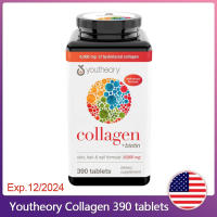 youtheory Collagen Plus Biotin 390 Tablets