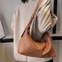 High-end Fashion All-Match Large-Capacity Underarm Bag Fashion Commuter Girl Dumpling Bag Influencer Retro All-Match Shoulder Bag 【AUG】