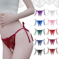 Lingerie For Women Plus Size Women Thong Sexy Transparent Panties Thong Lace Pants Ladies Briefs Panties sexy Wire Free Intimates