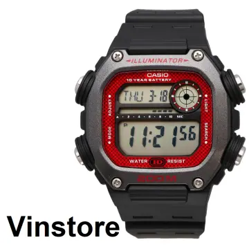 Casio on sale huge man