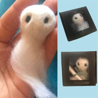 Halloween Adopt A Ghost Doll Halloween Decorative Felt Ghost Toy Perfect Halloween Gift for Friends