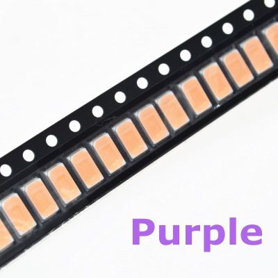 SMD Chip 5630 5730 SMD SMT UV purple Light chip lamps 395-400nm Super Bright Light Emitting Diode LED Bulb 100PCSElectrical Circuitry Parts