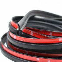 Universal 1.7M Car Front Windshield Panel Rubber Seal Strips For Ford Focus 2 3 4 Fusion Fiesta ranger mk2 mk3 mk4