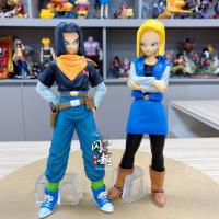 Android 17 Dragon Ball  Statue Figure Model