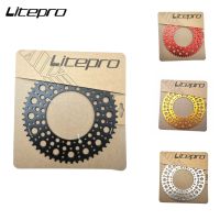 Litepro Starry Sky Chainring 54T 56T 58T Crankset Folding Bike Alloy Chainwheel 130BCD Sprocket For Brompton Bicycle Parts