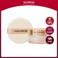 Laura Mercier Flawless Encounter Translucent Loose Setting Powder &amp; Puff 29g # Translucent     เซตดูโอ้ลอร่า แป้งฝุ่น + พัฟ