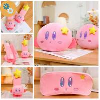 DOUBLEL ดาว kirby ดาว kirby พนักพิงศีรษะ ที่พยุงเอว ชมพูเคอร์บี้ ที่พยุงเอวสำหรับรถ น่ารักน่ารักๆ อะนิเมะ หมอนรองคอในรถ หมอนในรถ