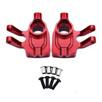 Metal Steering Knuckle Steering Block Steering Cup for Axial UTB18 Capra 1/18 RC Crawler Car Upgrades Parts