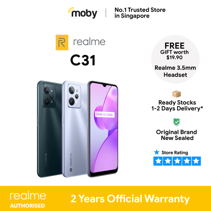 realme c31 64 gb