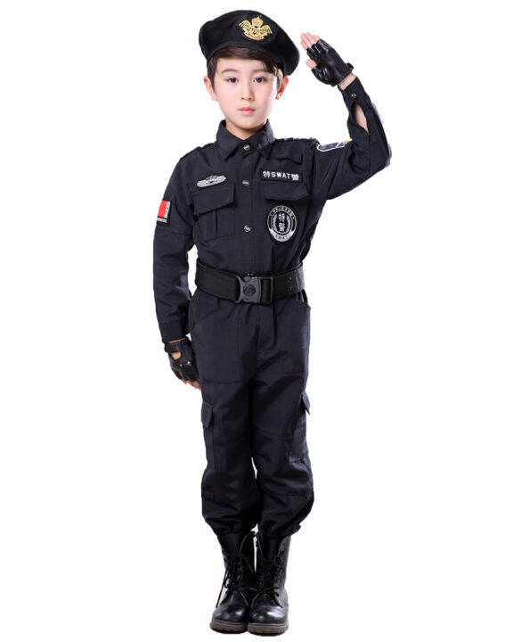 Police Costume for kids, Police Uniform for Kids, Costume for Kids Boys ...