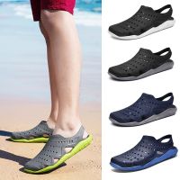 CODshengxi8 Large Size 39-45 Mens Outdoor Wading Sandals Wear High Elastic Beach Sandals