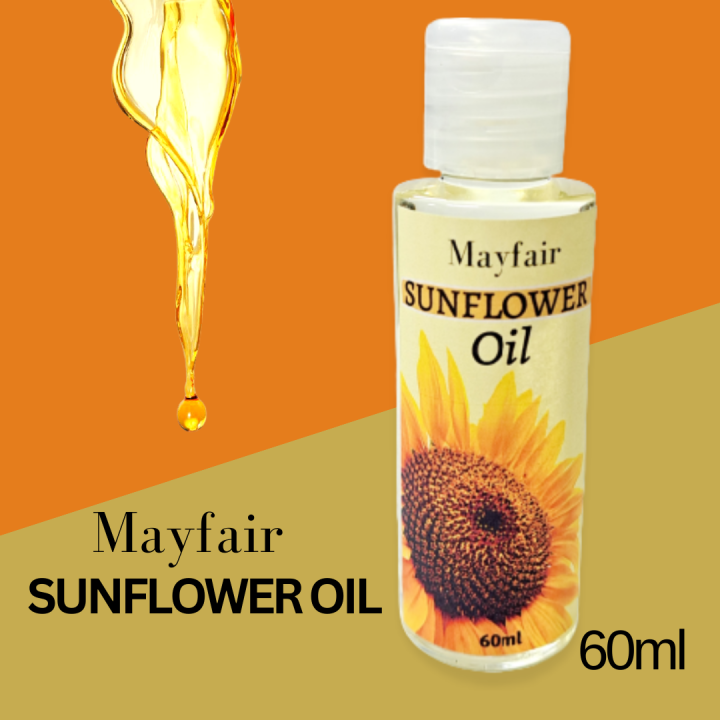 Sunflower Oil Whitening For Skin And Hair By Mayfair 60ml Moisturizing