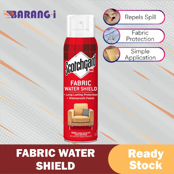 3M ScotchGard Fabric Water Shield New Packing Fabric & Upholstery