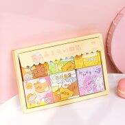 COONOTE 300pcs box 6 Designs Cute Stickers for Bullet Journaling