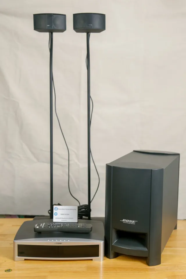 Bose ps3-2-1 iii Power Speaker System, ชุดเครื่องเสียง Bose, ชุดดู