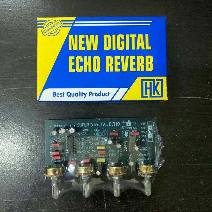 KIT DIGITAL ECHO REVERB Lazada Indonesia
