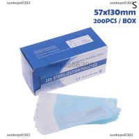 sunkepo6392 200PCS ทิ้งถุงฆ่าเชื้อชุดเล็บเครื่องมือ sterilizer PP BAG