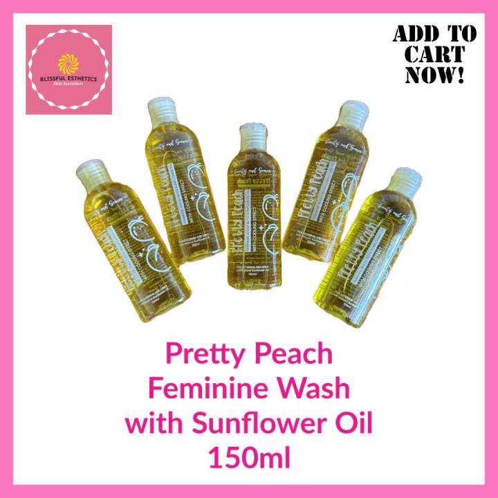 Pretty Peach Feminine Wash 150ml Lazada PH
