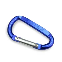 ✉ Carabiner Snap Spring Clips Hook Swivel Hook Carabiner Backpack - 8mm Carabiner - Aliexpress