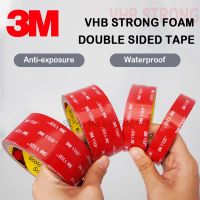 Tahan Air 3M VHB Super Kuat Dua Sisi Tape Mobil Khusus Tahan Suhu Pita Yang Kuat Home/Kantor Dekorasi Tape 6/10/40MM