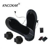 【ร้อนใหม่】 KNCOKAR คาร์บอนไฟเบอร์แหล่งจ่ายไฟความร้อนไฟฟ้า Insoles 4.5 V กล่องแบตเตอรี่ผูก X1055