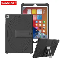 For iPad 6th Gen Case A1954 A1893 ipad 5th Gen 9.7 A1822 A1823 silicone cover coque for iPad Air2/Air 1/ Pro 9.7 A1566 A1475