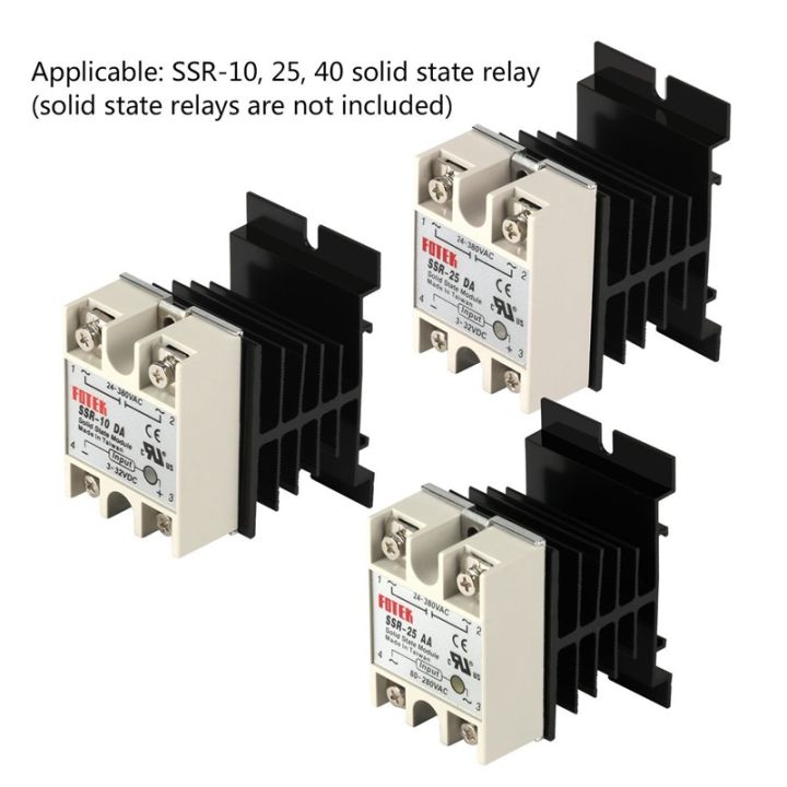 solid-state-relay-heat-sink-3pcs-aluminum-heatsink-pid-temperature-controller-heat-sink-for-solid-state-relay-and-ssr-radiator-module-black-for-ssr-10-25-40a