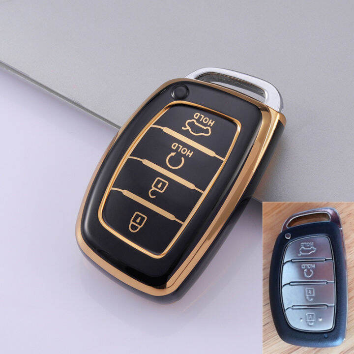 tpu-รถ-key-car-flip-key-chain-สำหรับ-hyundai-santa-fe-sonata-tucson-elantra-ix45-35