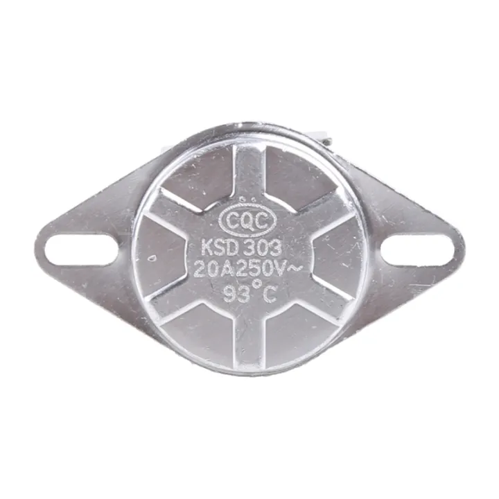 KSD302X/S/T 20A/16A Electric Water Heater Thermostat Switch Temperature