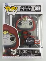 Funko Pop Star Wars - Merrin (Nightsister) #553 (กล่องมีตำหนินิดหน่อย) แบบที่ 2