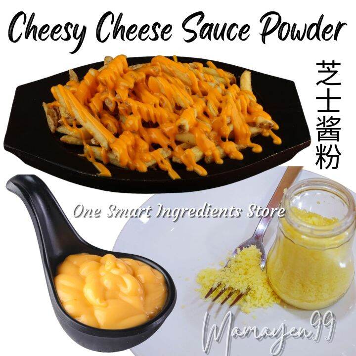 Cheesy Cheese Sauce Powder 芝士酱速溶预拌粉 Nacho Cheese Powder Original