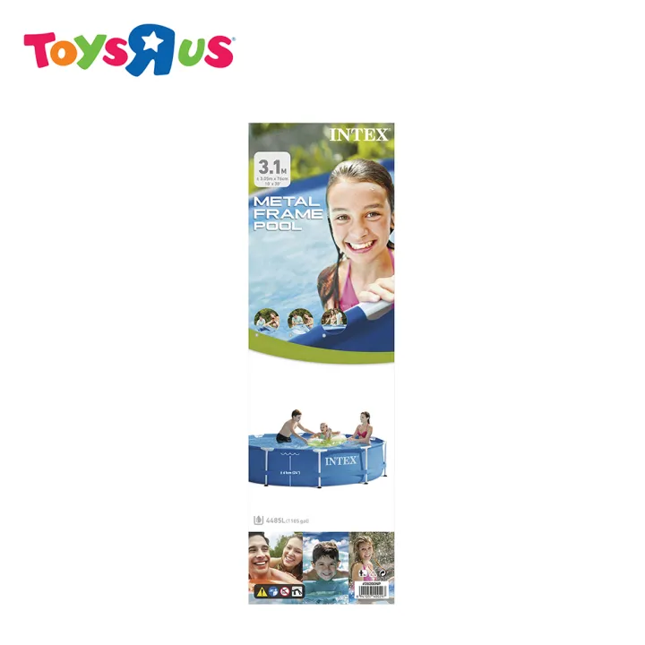 Intex Metal Frame Pool 10' x 30" Lazada PH