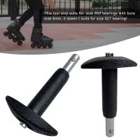 1Pc Puller สำหรับสเก็ตแบริ่งถอดแยกชิ้นส่วนเครื่องมือ Inline Roller Skates สเก็ตบอร์ด Longboard DriftBoard 8Mm Bore แบริ่ง608เครื่องมือ