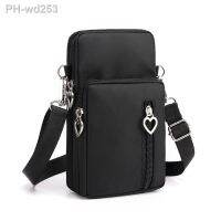 New Mobile Phone Bag Womens Messenger Bag Hanging Neck Coin Purse Vertical Handbag New All-match Mini Small Crossbody Bag