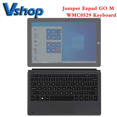 Original Jumper Magnetic Docking Tablet Keyboard สำหรับ Jumper Ezpad GO M (WMC0529) Tablet PC Keyboard