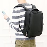 Mens Backpack 2021 New Multifunctional Business Notebook Bagpack USB Charging Waterproof Notebook Bag For Laptop 15 6