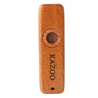 Wooden Kazoo Instruments Guitar Ukulele Accompaniment Patry Musical Instrument for Kids Beginner ,Style A