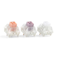 Kailh Box Switch Input Club Hako Violet Clear True Mechanical Keyboard Switch Waterproof dustproof Soft tactile Type 3pin