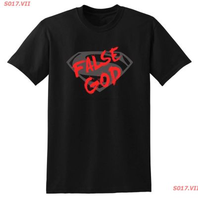 เสื้อยืดcalandfashionS017.VII 2023 Batman Vs Superman False God Dawn Of Justice Tshirt Tee เสื้อยืดผ้าฝ้าย 100%S-5XL  TCWG