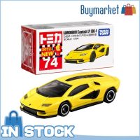 [ของแท้] Takara Tomy Tomica Die-Cast Car - 1/64 No.72 Lamborghini Countach LPI 800-4(1st)