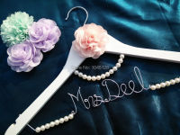 Fast shipping &amp; turn over time. Personalized Wedding Hanger, Bride, Brides Hanger, Name, Bridal, Wedding, Bridal Gift, Hanger