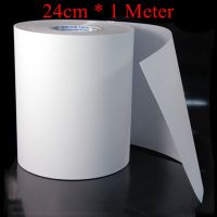 Heat Transfer Paper Hotfix Foil Film Hot Fix Rhinestone Mylar adhesive Tape 24cm width Iron On PVC plastic Keyboard Accessories