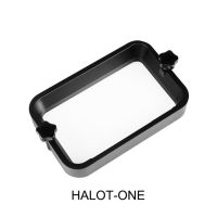 ชุดถังเรซิน Creality Halot One Pro,ก่อนติดตั้งโลหะอุปกรณ์ทำความสะอาดง่ายกรอบโลหะสำหรับ Halot One Plus/sky เครื่องพิมพ์3d