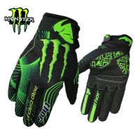 Monster Energy Gloves New Off-road Motorcycle Riding Bike Mountain Bike Gloves Fitness Unisex Winter Multicolor Road Bike