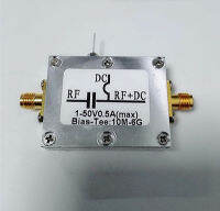 เครื่องแยกคลื่นความถี่วิทยุ อุปกรณ์อคติ ฟีดโคแอกเซียล Bias Tee 10MHz-6GHz　 การสูญเสียการเสียบต่ำ